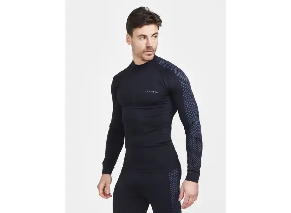 Craft ADV Warm Intensity men's long sleeve shirt black