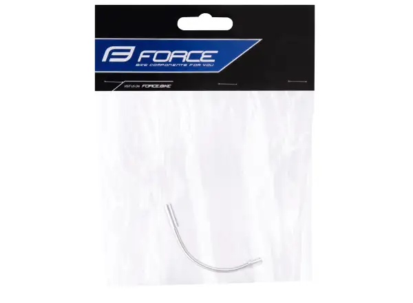 Force cable guide for rim brakes 135° without rubber