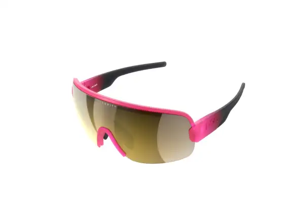 POC Aim Fluorescent sunglasses Pink/Uranium Black Translucent