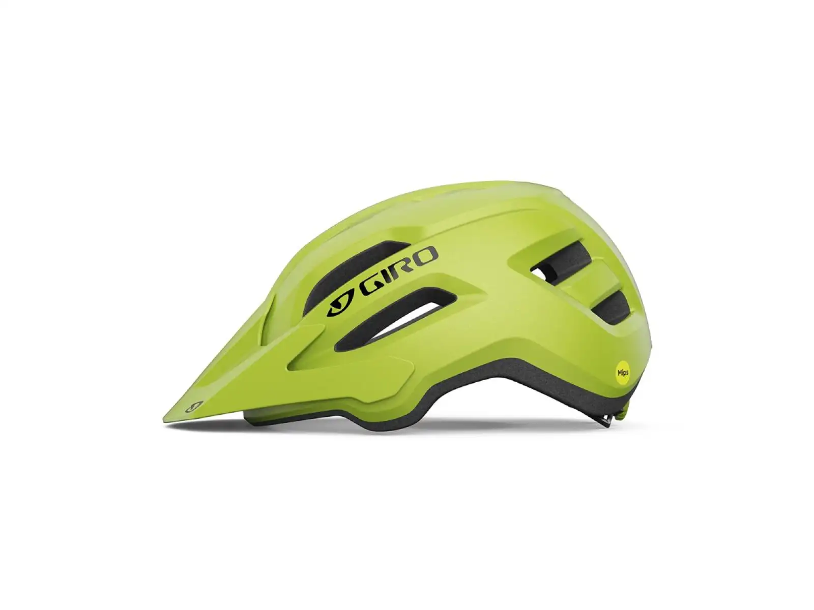 Giro Fixture II MIPS helmet Mat Ano Lime