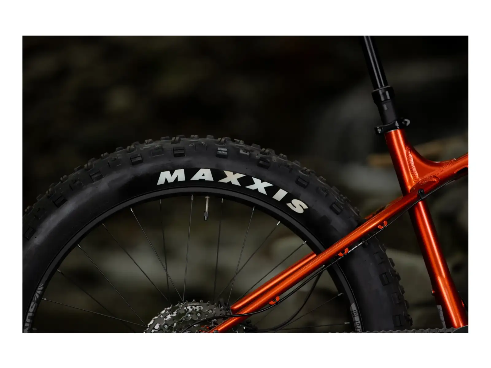 Rock Machine VYÖRY e90-26 fatbike electric bike Metallic Orange/Black SAMPLE