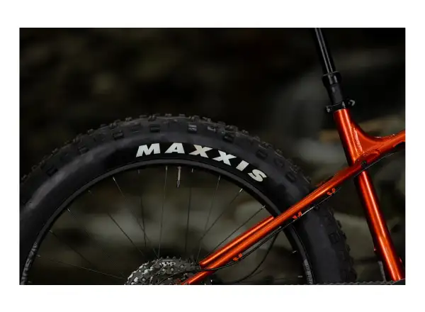 Rock Machine VYÖRY e90-26 fatbike electric bike Metallic Orange/Black SAMPLE