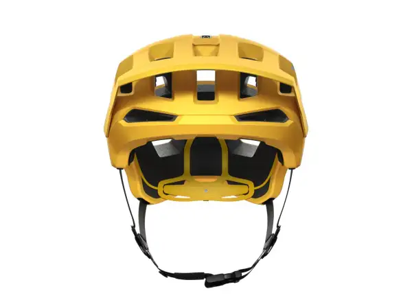 POC Kortal Race MIPS helmet Aventurine Yellow Matt