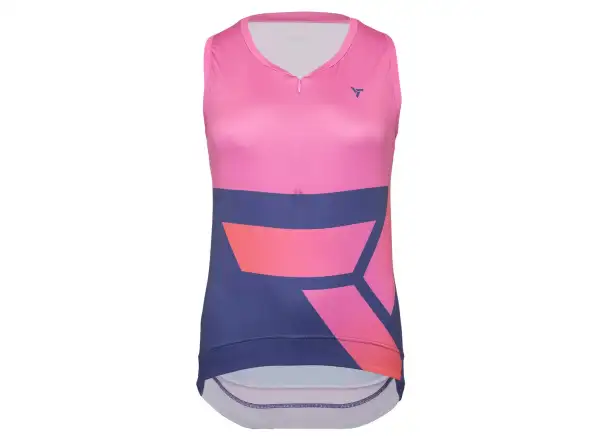 Silvini Escolca women's sleeveless jersey Blush/Plum