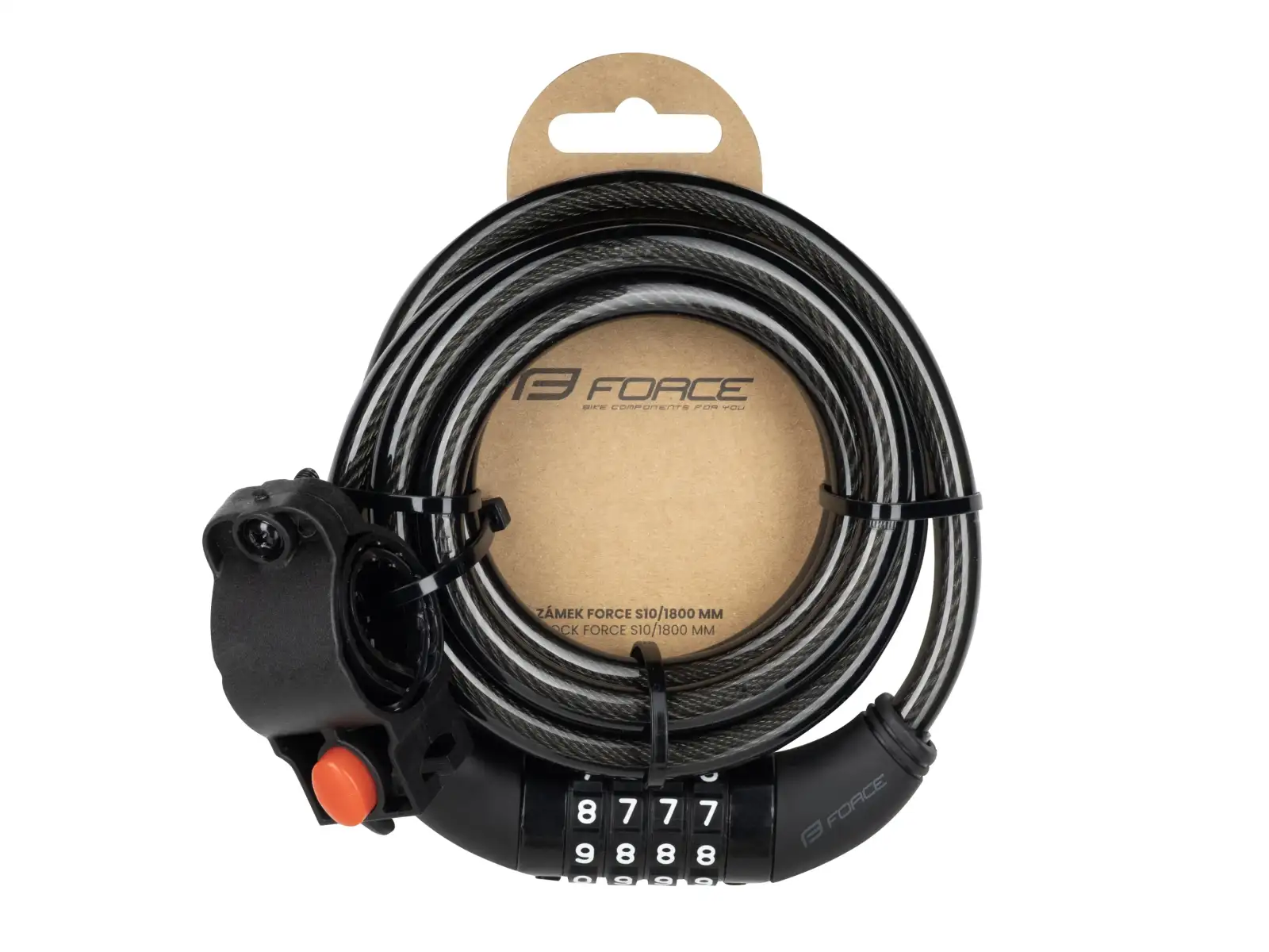 Force S10/1800 mm combination lock black