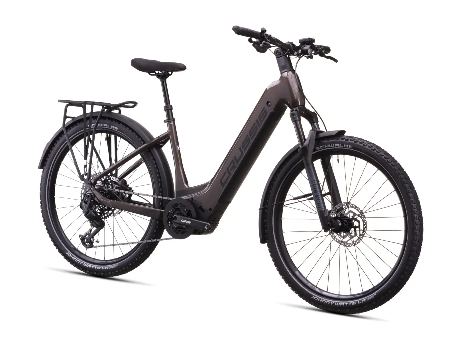 Crussis ONE-Country 10.11 715Wh low-step electric bike