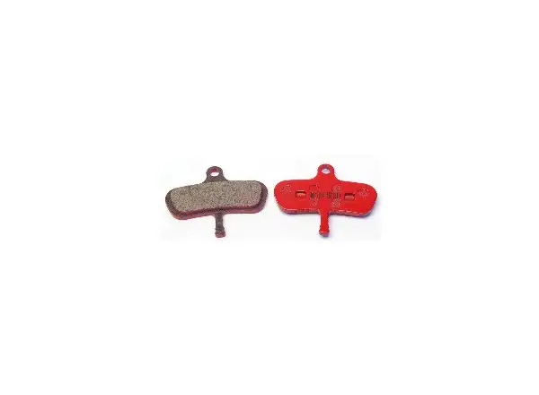 Kool Stop Avid Code brake pads organic - UNPACKED