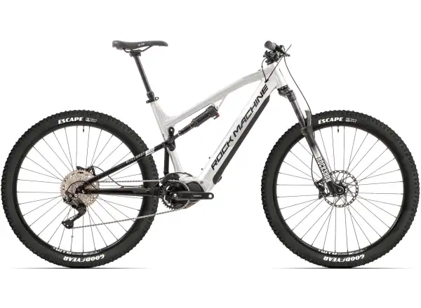 Rock Machine eBLIZZARD 30 S full-suspension e-bike SLVR/BLK/GRE