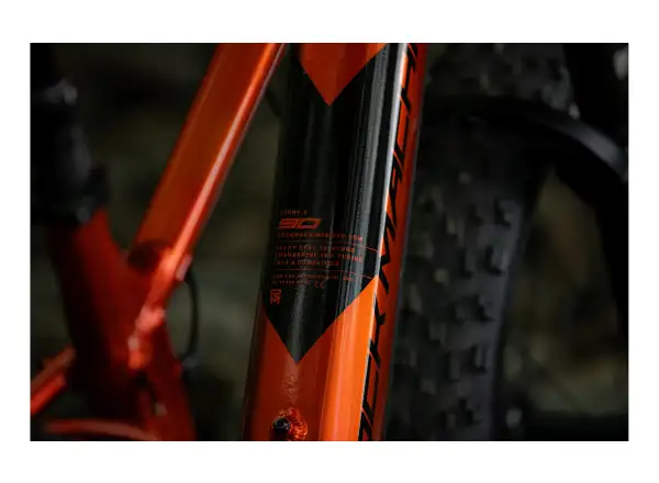 Rock Machine VYÖRY e90-26 fatbike electric bike Metallic Orange/Black SAMPLE