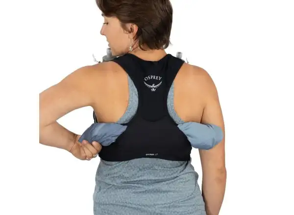 Osprey Dyna Lt women's running vest Black