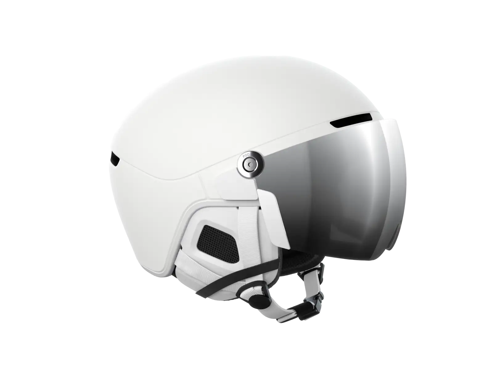 POC ski helmet Obex Visor Hydrogen White Matt