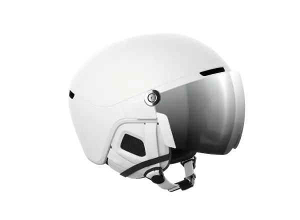 POC ski helmet Obex Visor Hydrogen White Matt