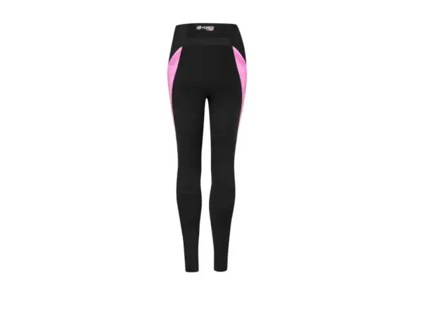 Force Ridge women's high-waisted trousers without pad black/apricot