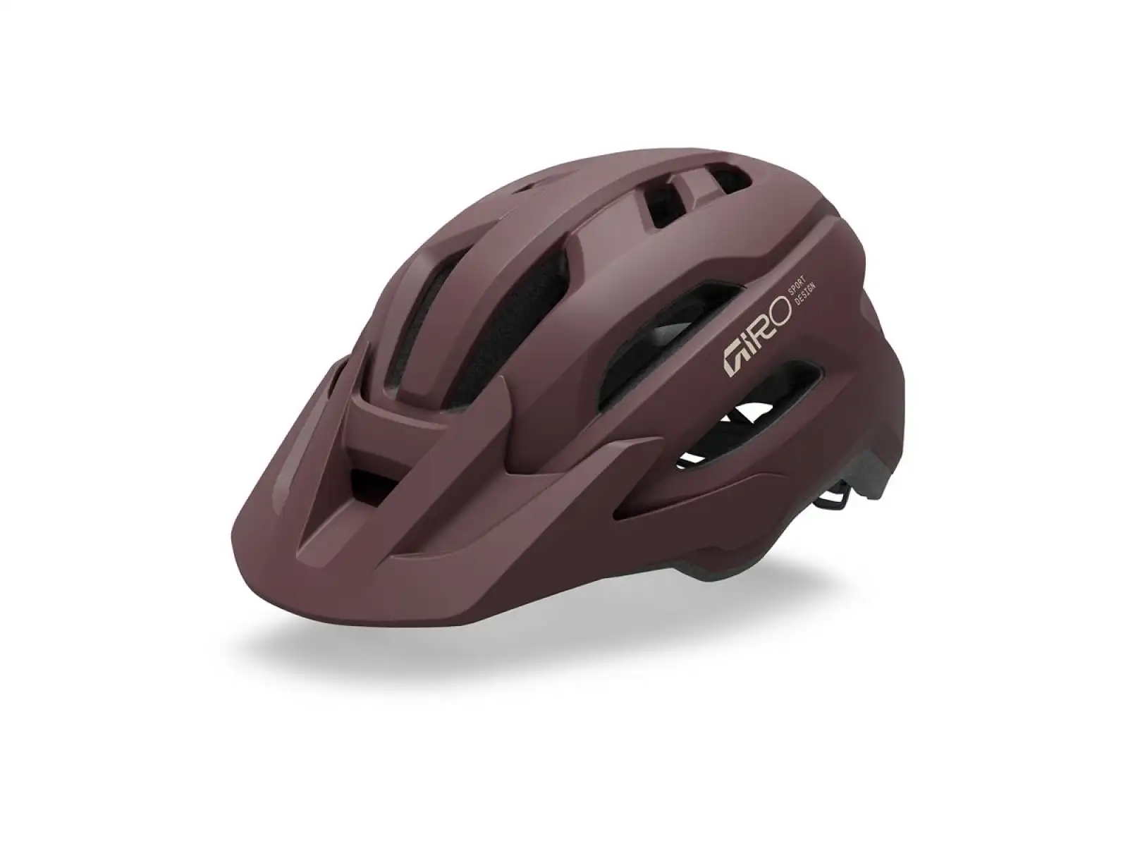 Giro Fixture II MIPS women's helmet Mat Dark Maroon