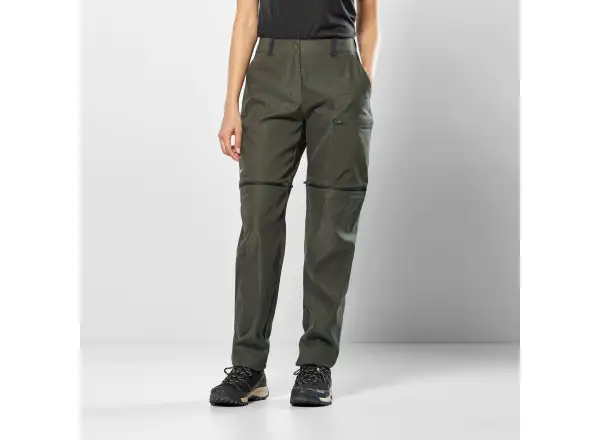 Salewa Puez Hemp/DST 2/1 women's trousers Dark Olive