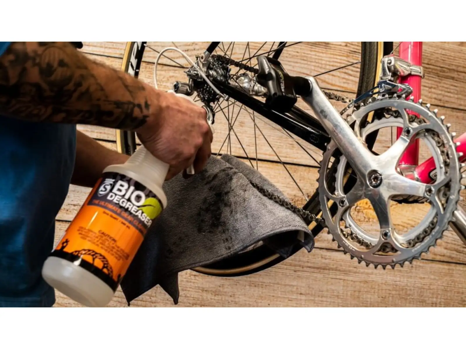 Silca Bio degreaser 946 ml
