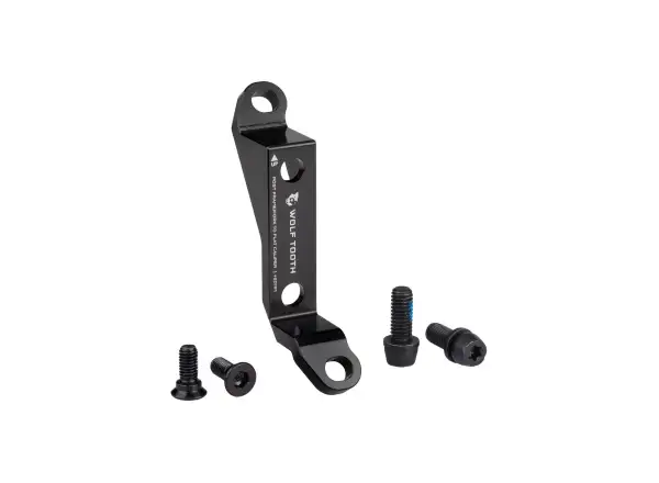 Wolf Tooth adapter for calipers Flat Mount to Post Mount