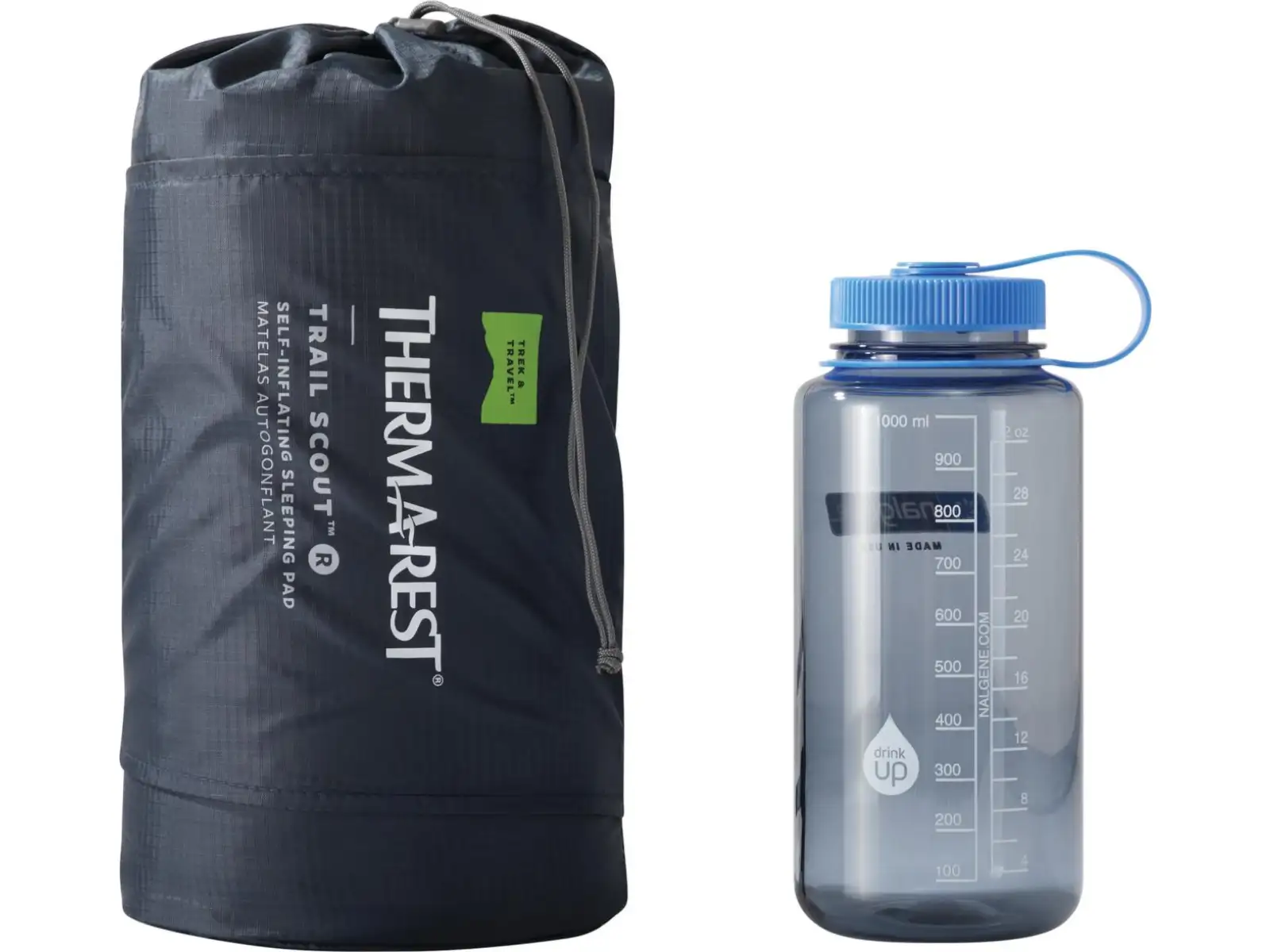 Therm-A-Rest Trail Scout Large self-inflating mat green