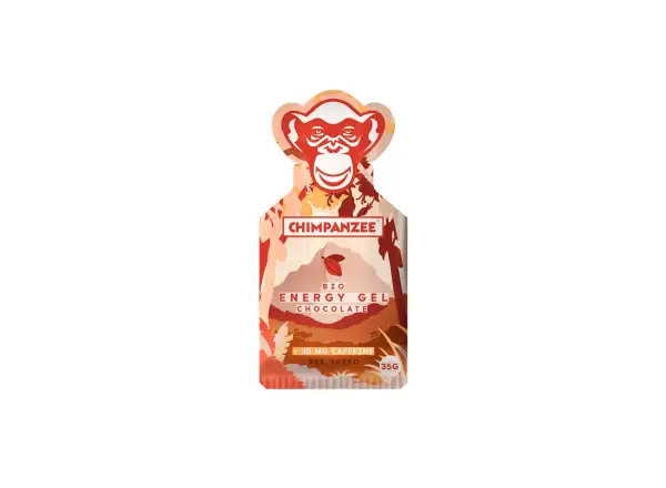 Chimpanzee Energy Gel Chocolate energy gel 35 g