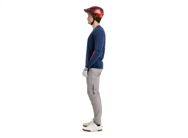 Troy Lee Designs Skyline Ride men's jersey long sleeve Locals/Midnight