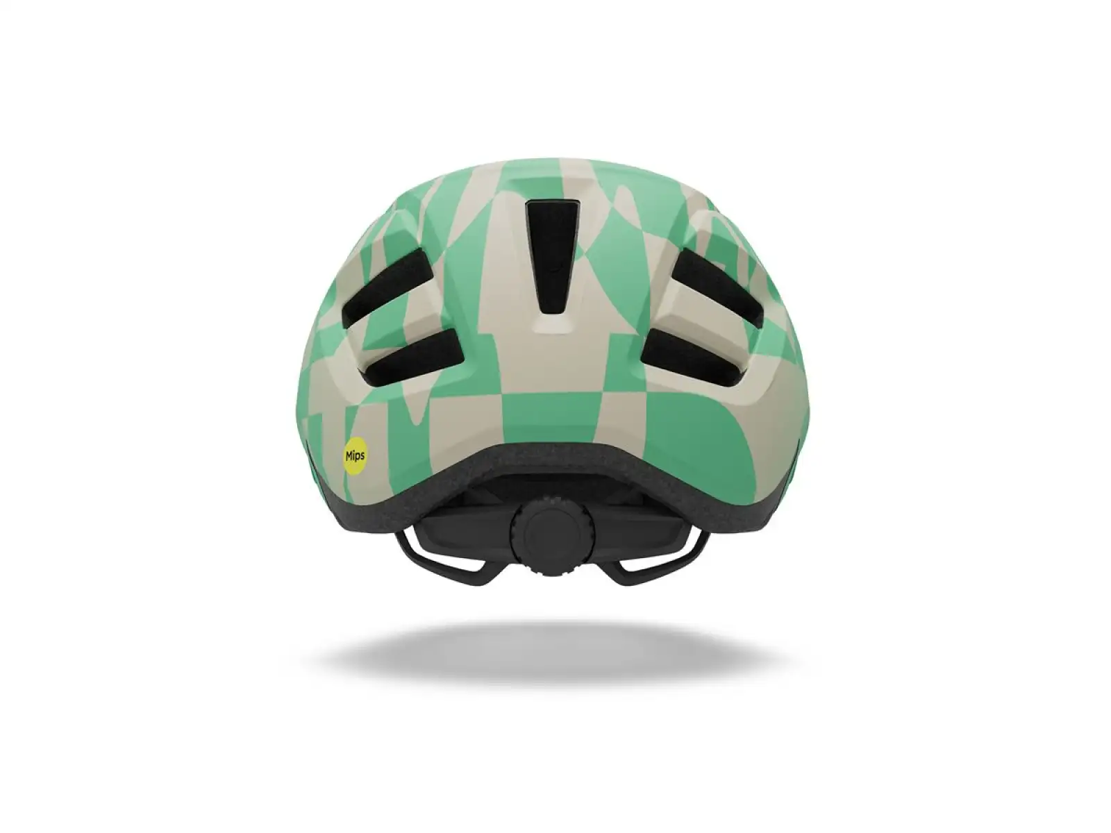 Giro Fixture II MIPS Youth children's helmet Mat Green Rush