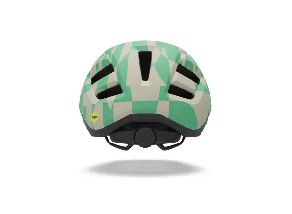Giro Fixture II MIPS Youth children's helmet Mat Green Rush