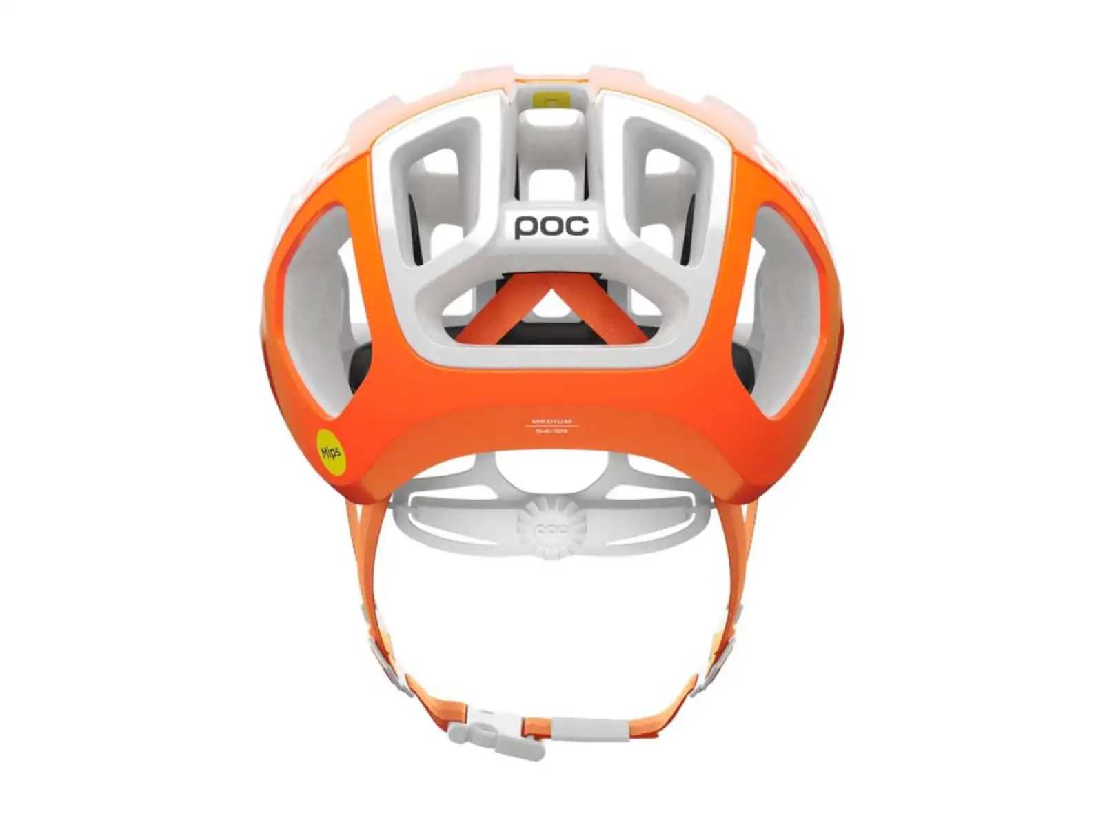 POC Ventral MIPS helmet Fluorescent Orange AVIP