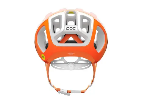 POC Ventral MIPS helmet Fluorescent Orange AVIP