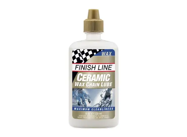 Finish Line Ceramic Wax lubricant for chain 120 ml