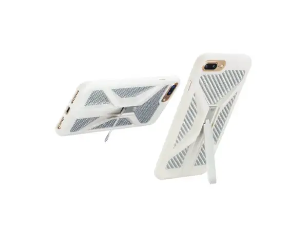 Topeak Ridecase replacement case for iPhone 6 Plus, 6S Plus, 7 Plus, 8 Plus White