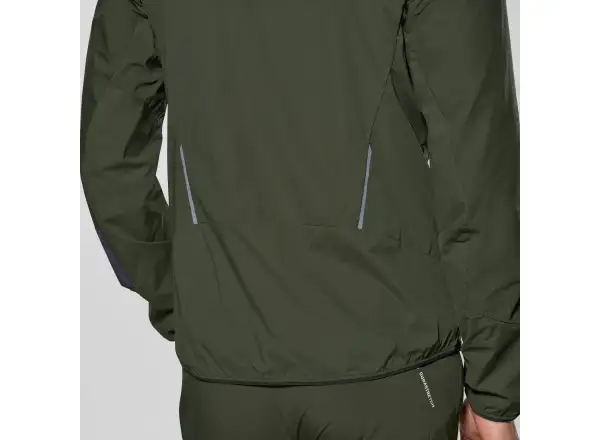 Salewa Pedroc Wind Light men's sweatshirt Dark Olive