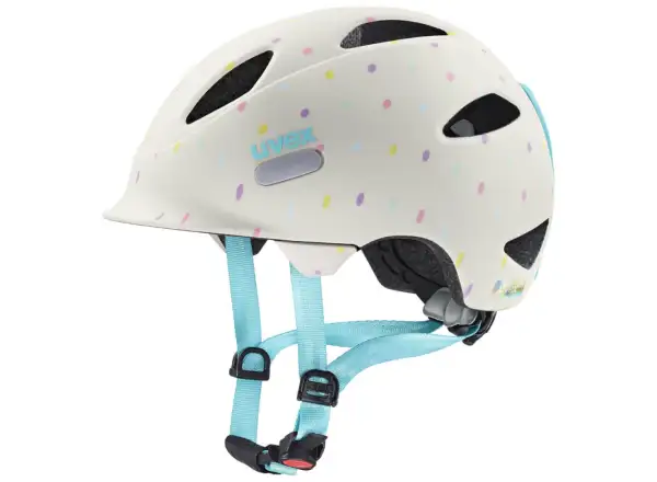 Uvex Oyo Style helmet Egg Dots Matt