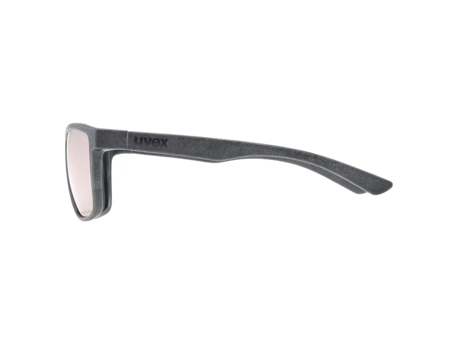 Uvex LGL Ocean 2 P glasses Black Mat / Mirror Rose (CAT. 3)