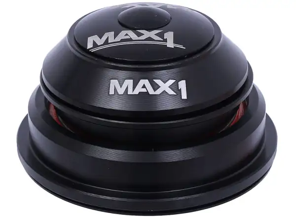 MAX1 1 1/8"-1,5" semi-integrated asymmetric headset, diameter 56 mm black