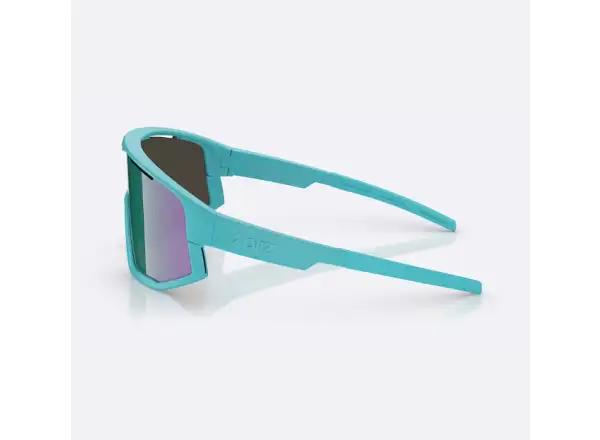 Bliz Fusion Small sunglasses Matte Turquoise/Green Blue Multi