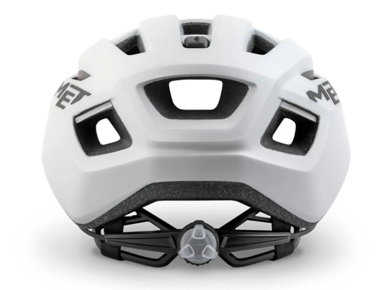 MET Allroad helmet white matte
