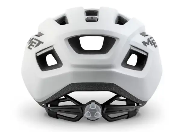 MET Allroad helmet white matte