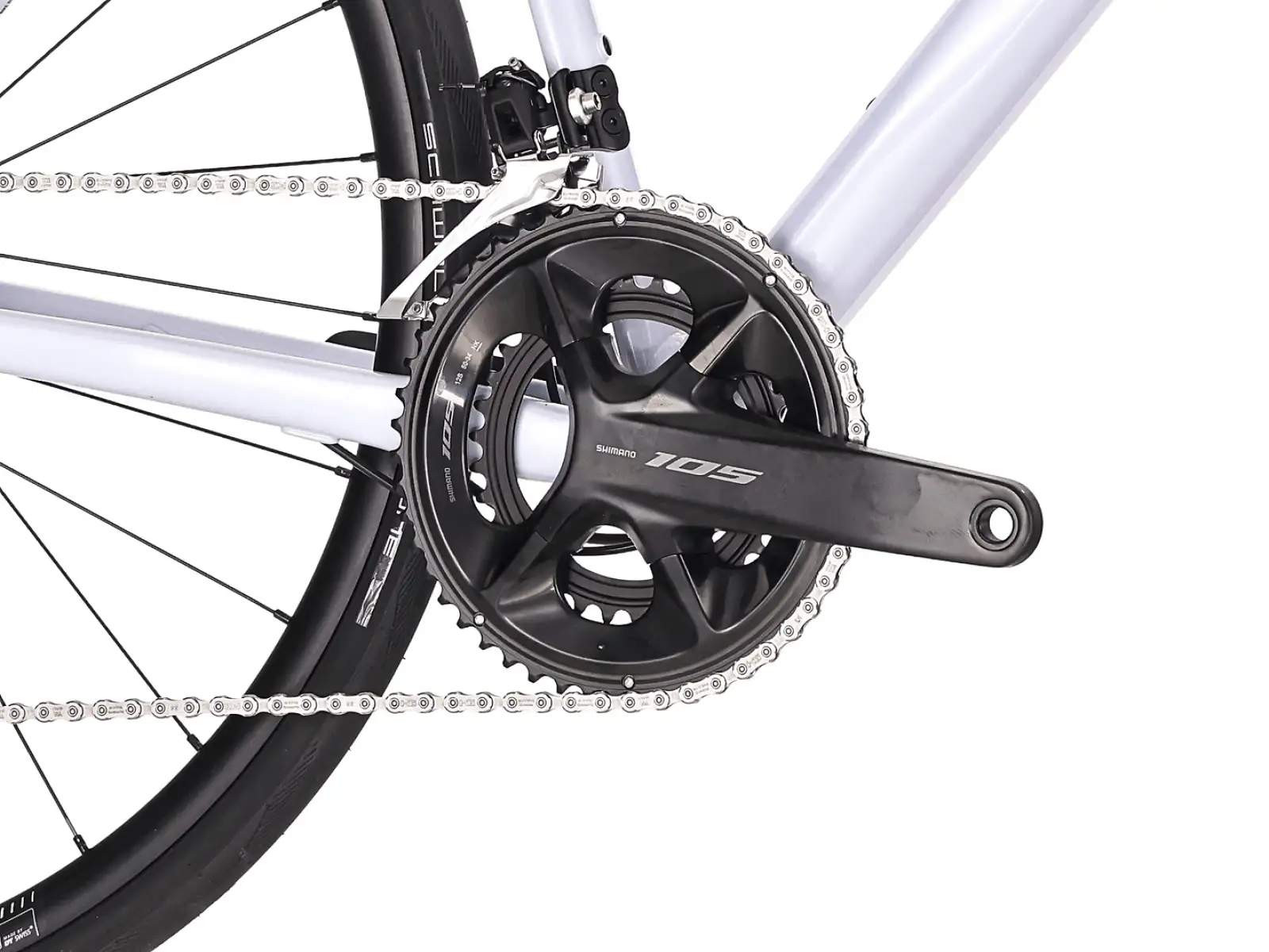 Superior XR 6.5 GF road bike Gloss Black / White