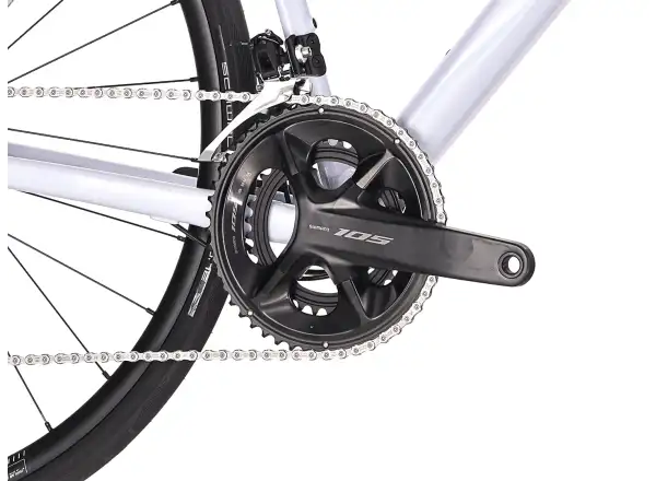 Superior XR 6.5 GF road bike Gloss Black / White