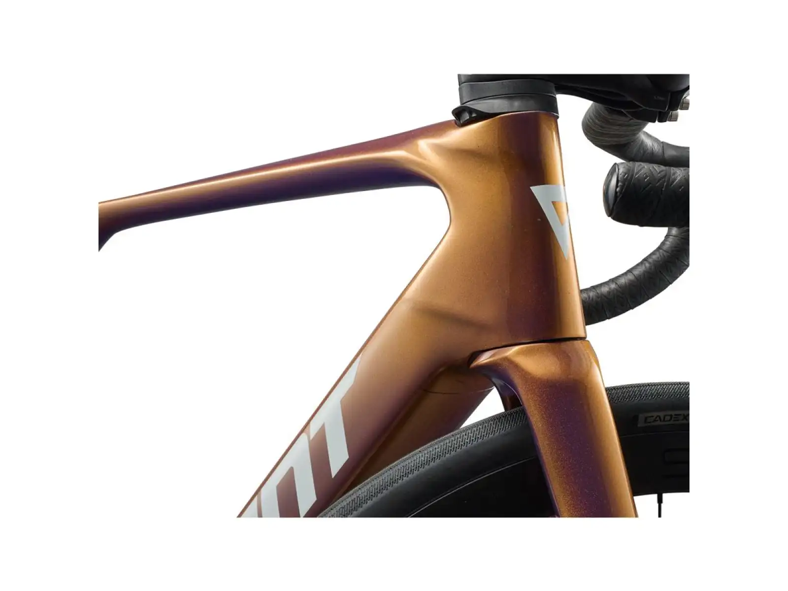 Giant Defy Advanced E+ Elite 1 road e-bike Meteor Storm
