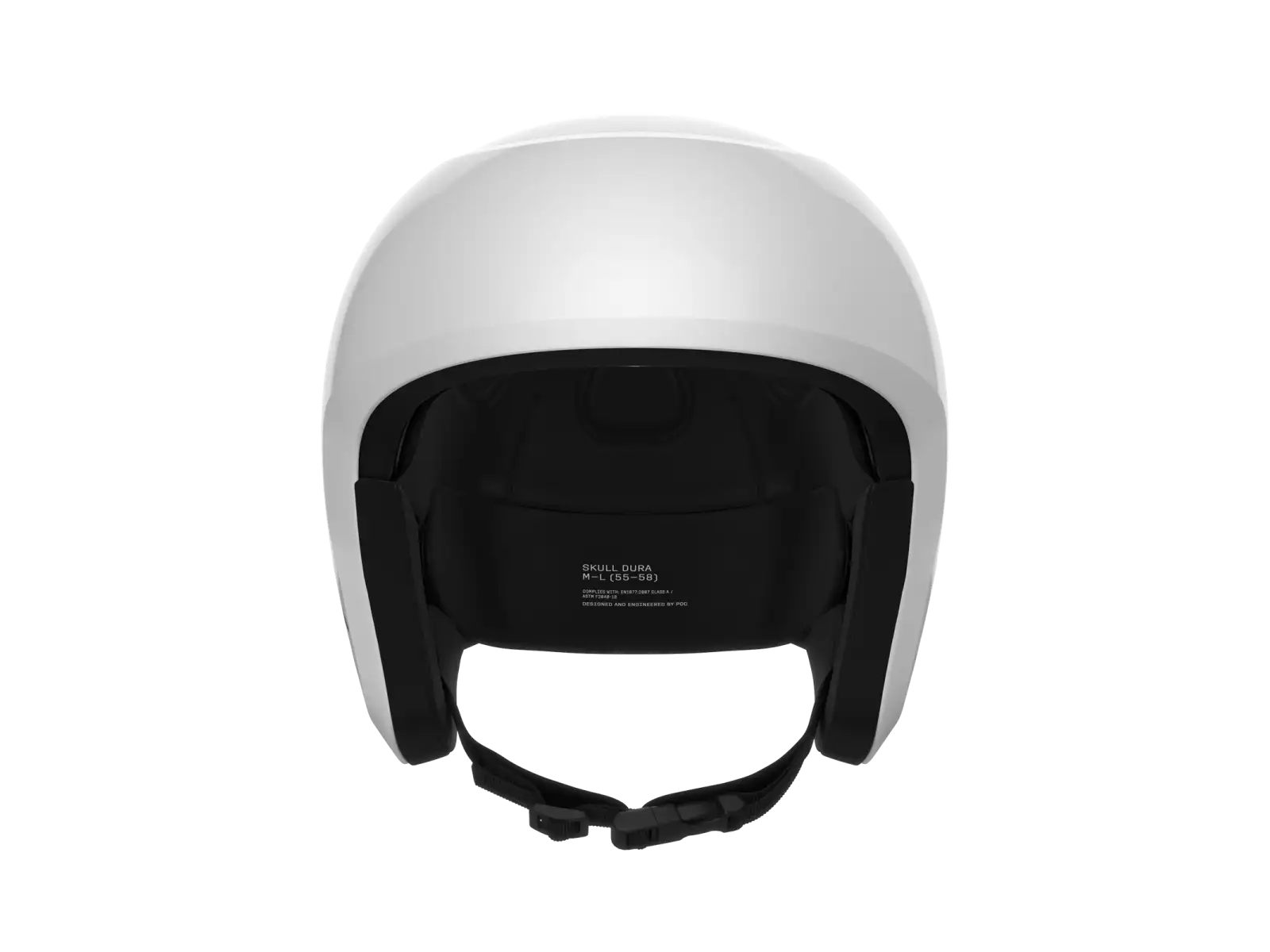 POC Skull Dura Jr ski helmet Blixten White