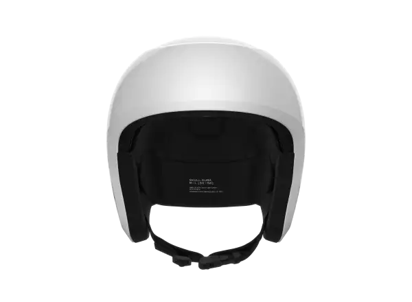 POC Skull Dura Jr ski helmet Blixten White