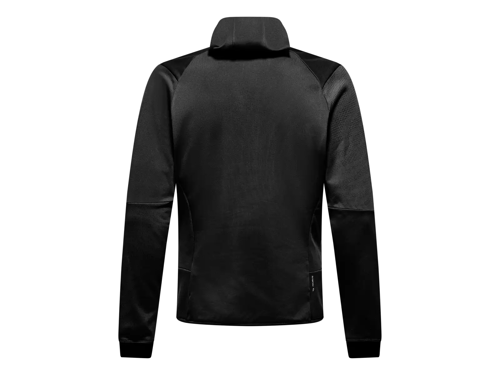 Salewa Sella Crevasse Hooded men's sweatshirt Black Out