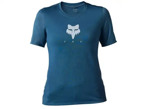 Fox Ranger Tru Dri women's jersey short sleeve Dark Slate