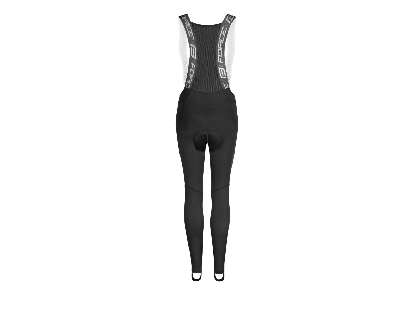 Force Spring Lady women's bib pants with pad black