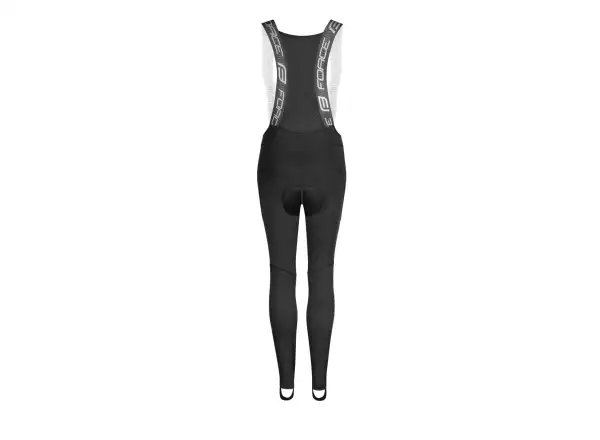 Force Spring Lady women's bib pants with pad black