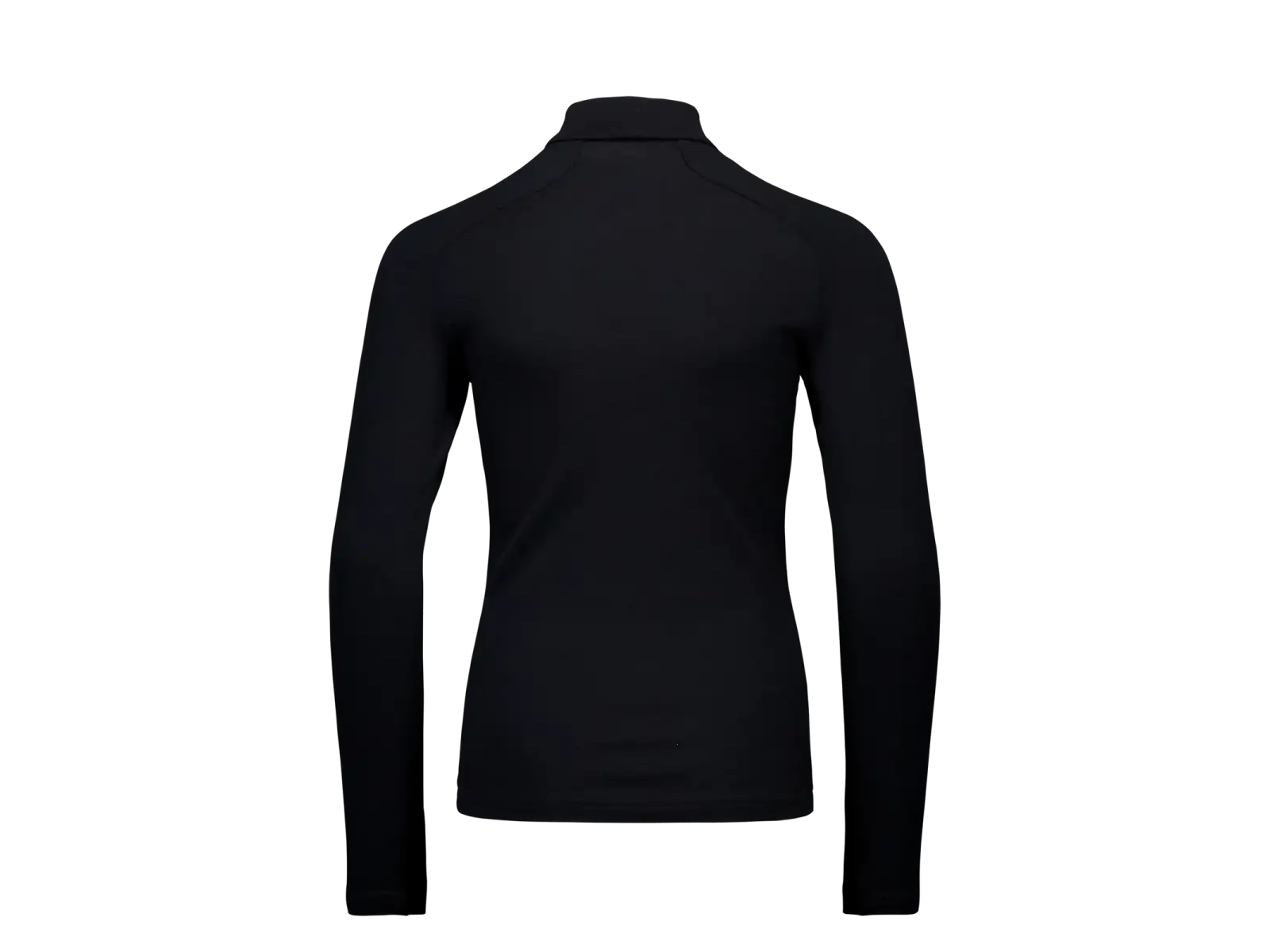 POC Layer Merino children's base t-shirt long sleeve Uranium Black
