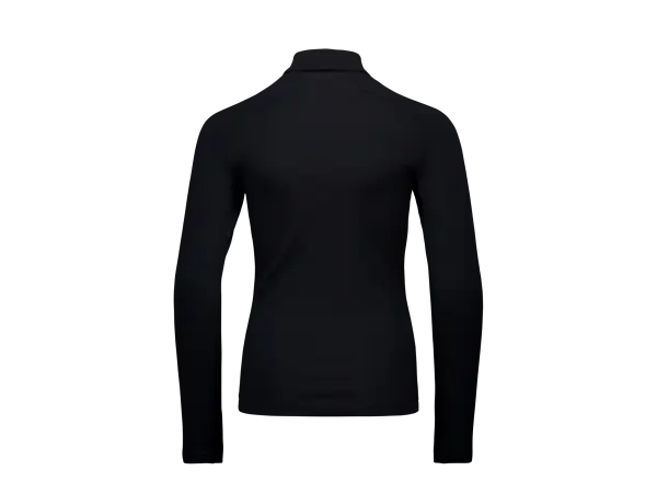 POC Layer Merino children's base t-shirt long sleeve Uranium Black