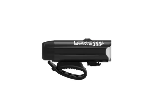 Lezyne Micro StVZO 300+ Front Light Satin black