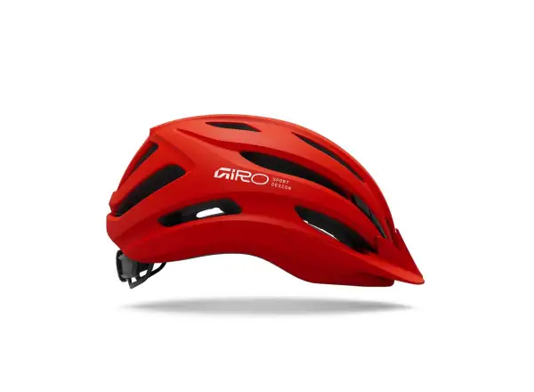 Giro Register II helmet Mat Flame Red